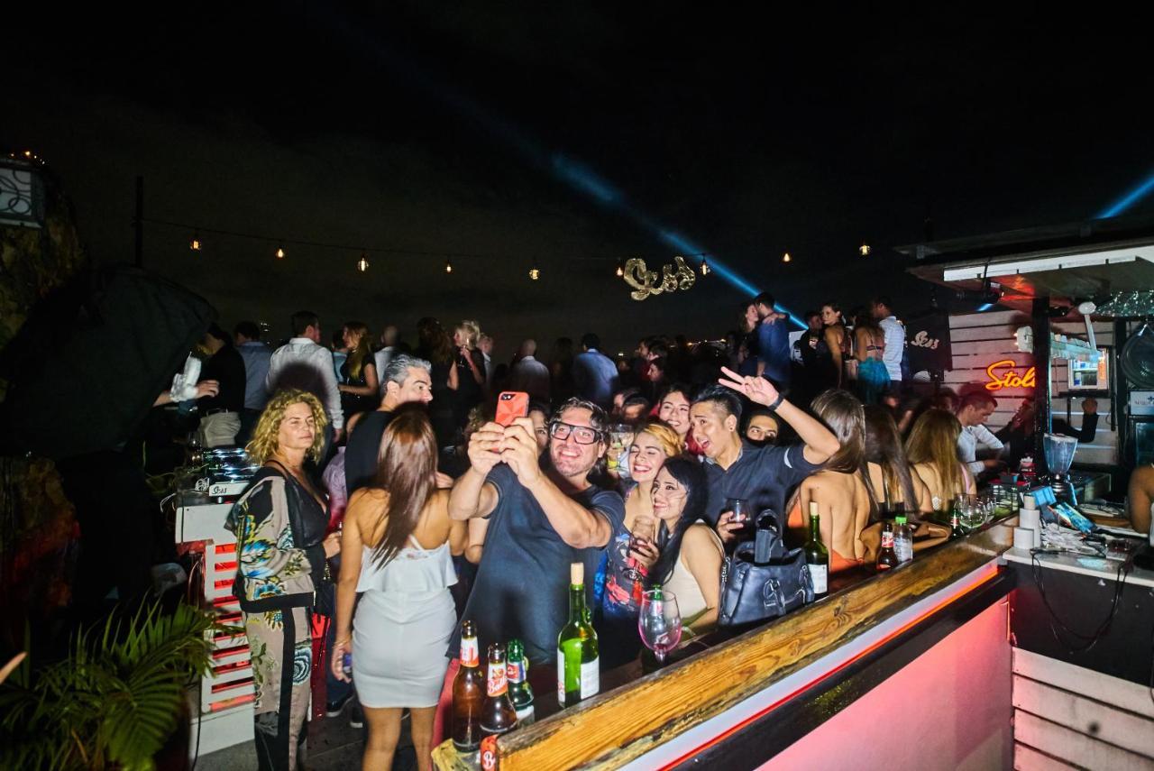 Gatto Blanco Party Hotel Panama Dış mekan fotoğraf
